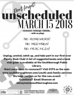 UNscheduled flyer