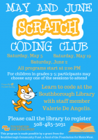 may and june Scratch flyer