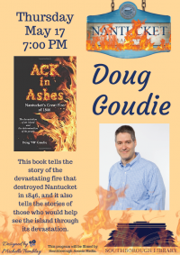 Doug "VB" Goudie author night flyer