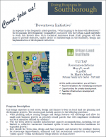 EDC Downtown Initiative flyer