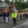 Government officials in the Memorial Day parade 2018 (photo by Beth Melo)