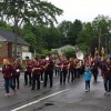 ARHS marching band - Memorial Day parade 2018 (photo by Beth Melo)