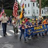 Cub Scouts - Memorial Day parade 2018 (photo by Beth Melo)
