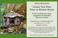 Fairy or Gnome House Workshop
