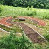 Art on the Trails - Moss Labyrinth by Samela St. Pierre from SOLF Facebook