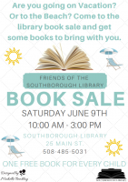 Book Sale Friends of the Library