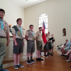 contributed from 2018 Eagle Scout Court of Honor