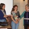 Girl Scouts at SOLF meeting (contributed)