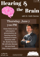 Healing and the Brain flyer