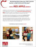 SEF Red Apple Flyer 2018