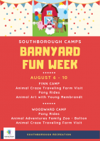 Rec Camp Barnyard week