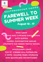 Rec Camp farewelll week