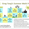 greg tangs summer math fun