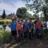 Alex Flynn Eagle Scout Project on Sudbury Reservoir Trail (from STC Facebook page)