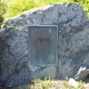 Fayville dedication stone