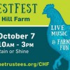 HarvestFest Chestnut Hill Farm 2018