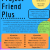 Project Friend Plus flyer