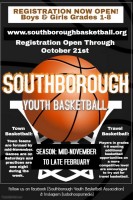 SYBA basketball flyer