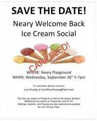 cancelled ice cream social