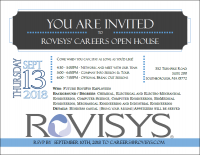 RoviSys Open House flyer