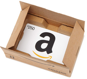 $250 Amazon gift card
