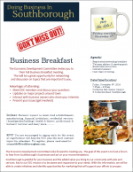 Doing Business Breakfast Nov 9 flyer