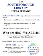 Friends of Library flyer
