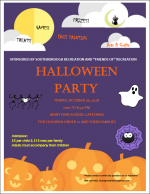 Halloween Party 2018 flyer