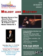 Melody and Mastery flyer