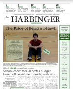 The Harbinger October 2018 cover