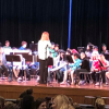 Neary in school winter concert from Facebook