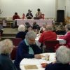 Scouts running Bingo at the 2015 luncheon