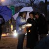 Candlelight Vigil for Peace and Unity (photos by Beth & Joao Melo)