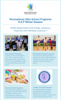 RAP programs January 2019