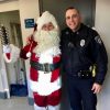 Santa with Officer Landry 2018 (from Facebook)