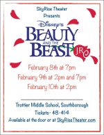 Beauty & the Beast flyer