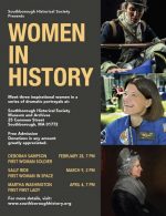SHS Women in History series flyer