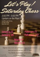 Saturday Chess flyer