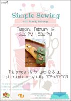 Simply sewing Crafternoon flyer b