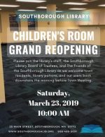 Children's Room Grand Re-opening