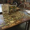 unrelated Library Community Puzzle table (from Facebook)
