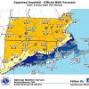 NWS Southborough Sun night March 3 - Mon March 4