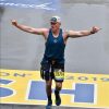Sgt McCarthy finishing Boston Marathon from SFD Facebook