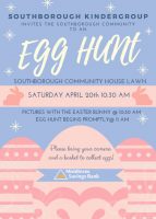Easter Egg Hunt flyer 2019