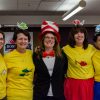 Winning team - Woodward School's "Seuss-She" from 2019 SEF Family Feud