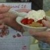 Strawberry shortcake from last year's social