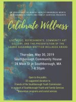 Celebrate Wellness exhibition flyer
