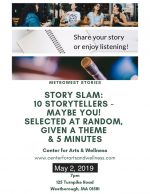 Metrowest Stories flyer