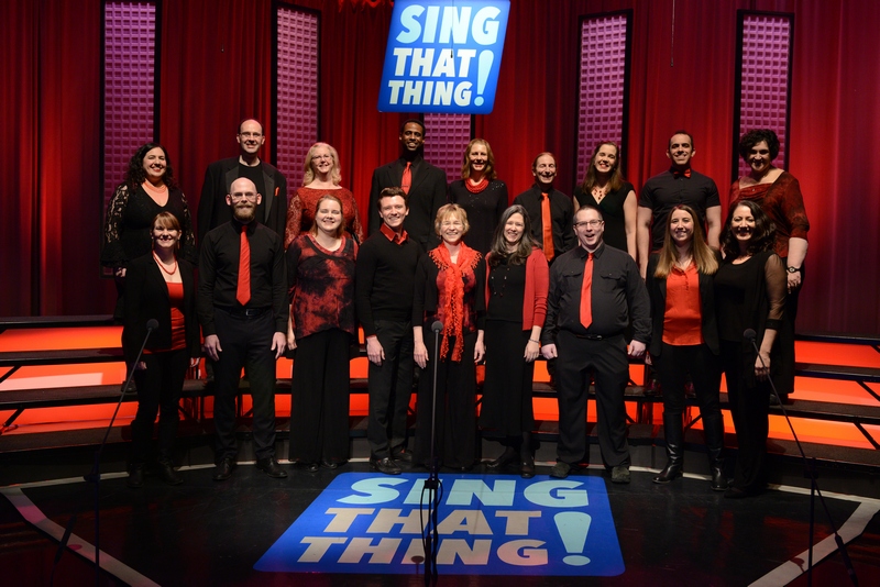 Sing That Thing Season Labyrinth Choir