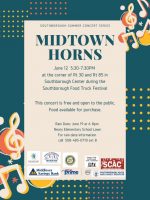 Midtown Horns flyer